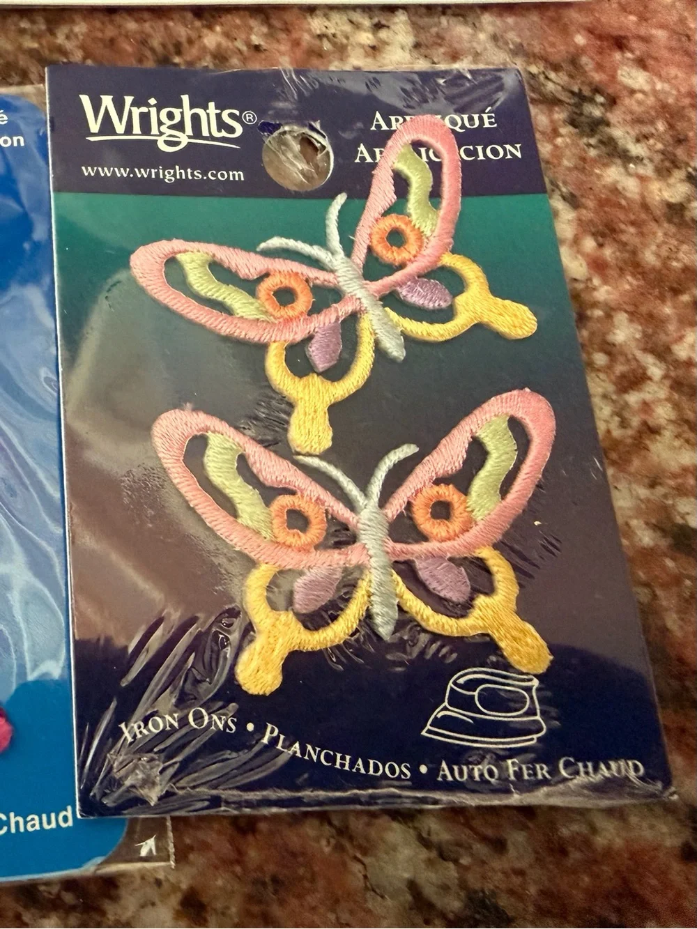 LOT OF 19 Patch It Up Iron-On Butterfly & Dragonfly Patches - Assorted Multicolo
